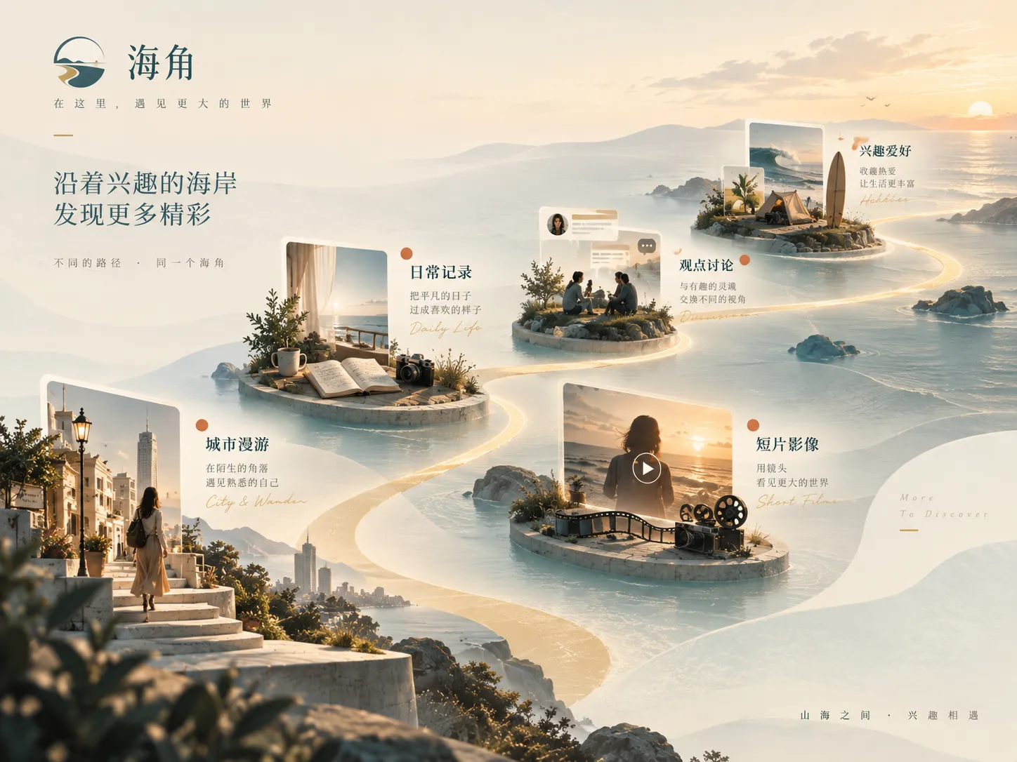 夜市收摊前的十分钟画面